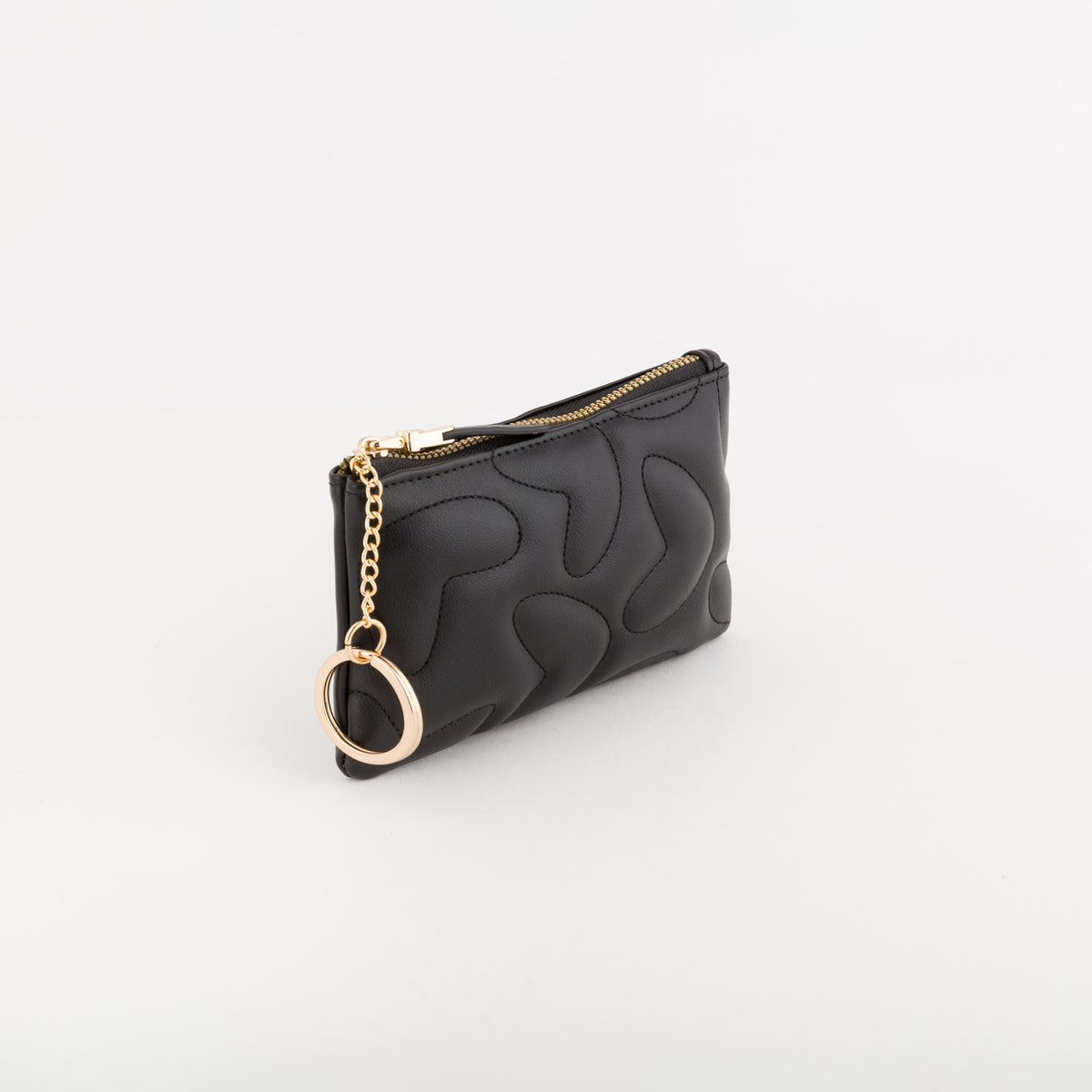 Women's Keyring Coin Purse Dalia Wallet V2 Black