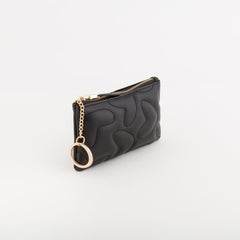 Women's Keyring Coin Purse Dalia Wallet V2 Black