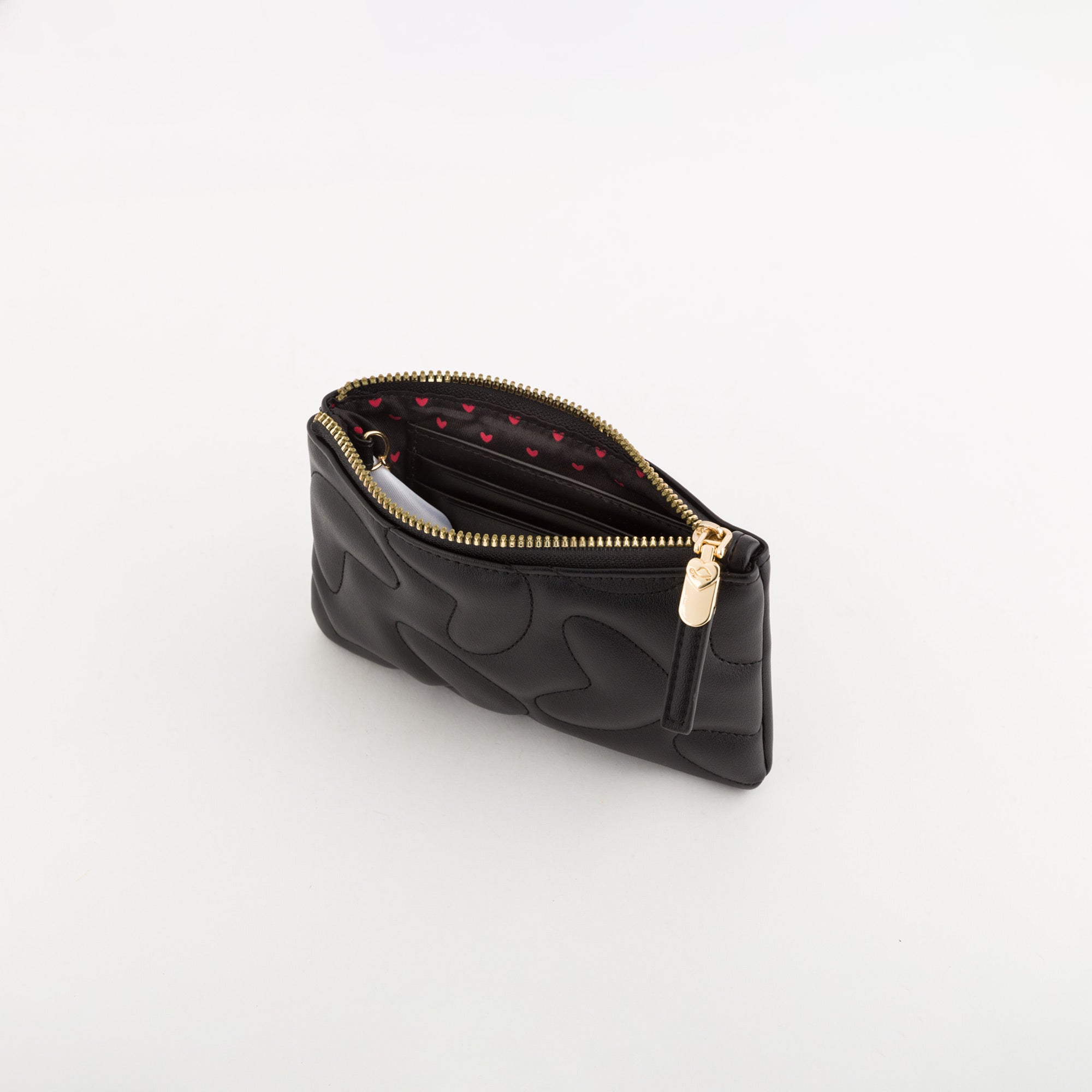Women's Keyring Coin Purse Dalia Wallet V2 Black