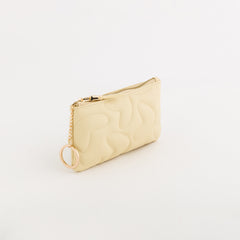 Women's Keyring Coin Purse Dalia Wallet V2 Popcorn Yellow