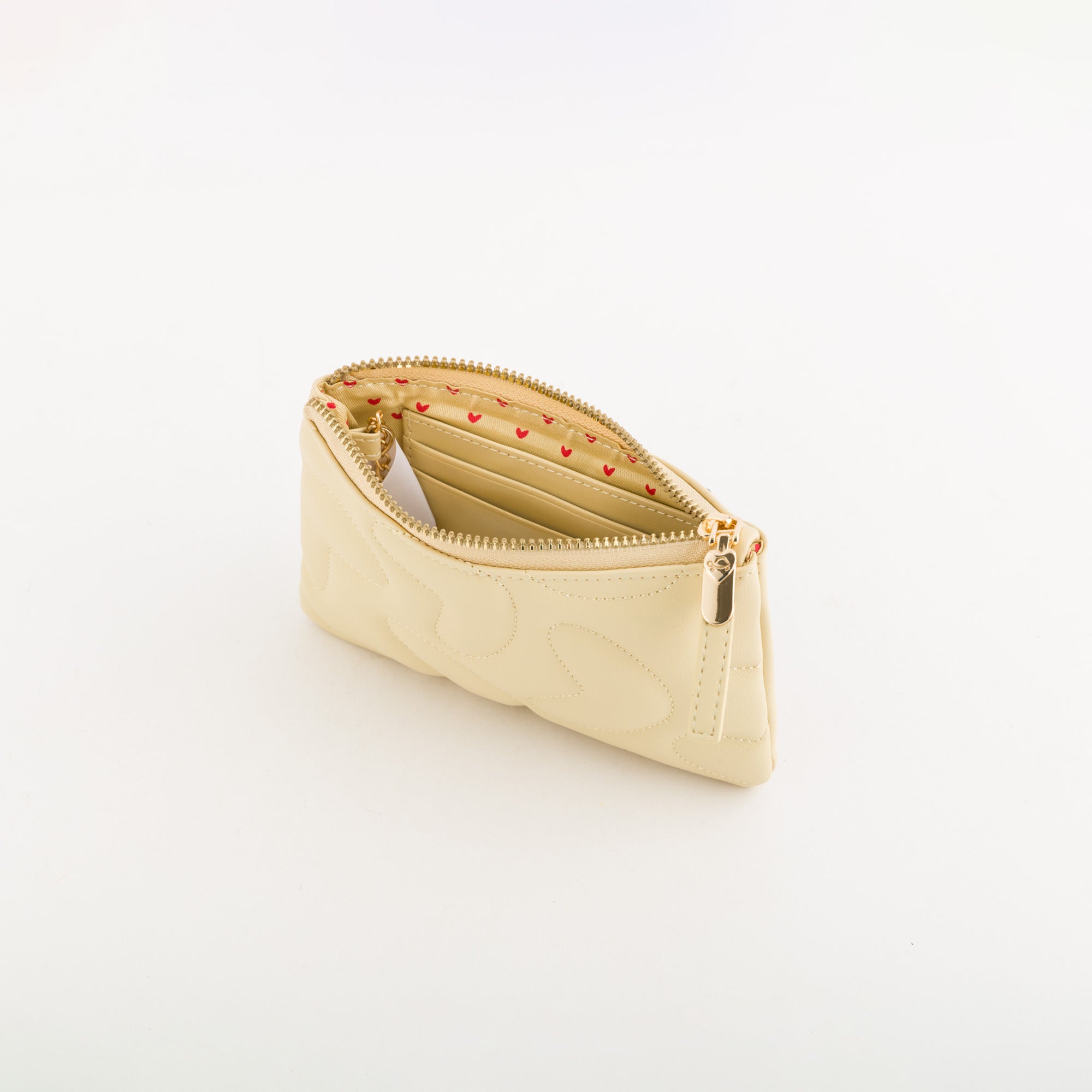 Women's Keyring Coin Purse Dalia Wallet V2 Popcorn Yellow