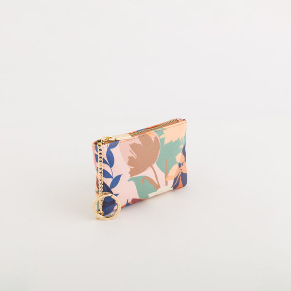 Women's Keyring Coin Purse - Areta Wallet