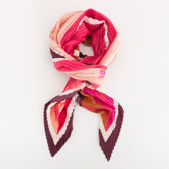 Scarves-Foulard Single Size / Tan/Multicolour