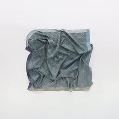 Women's Scarf Foulard Magpie Blue Multicolour