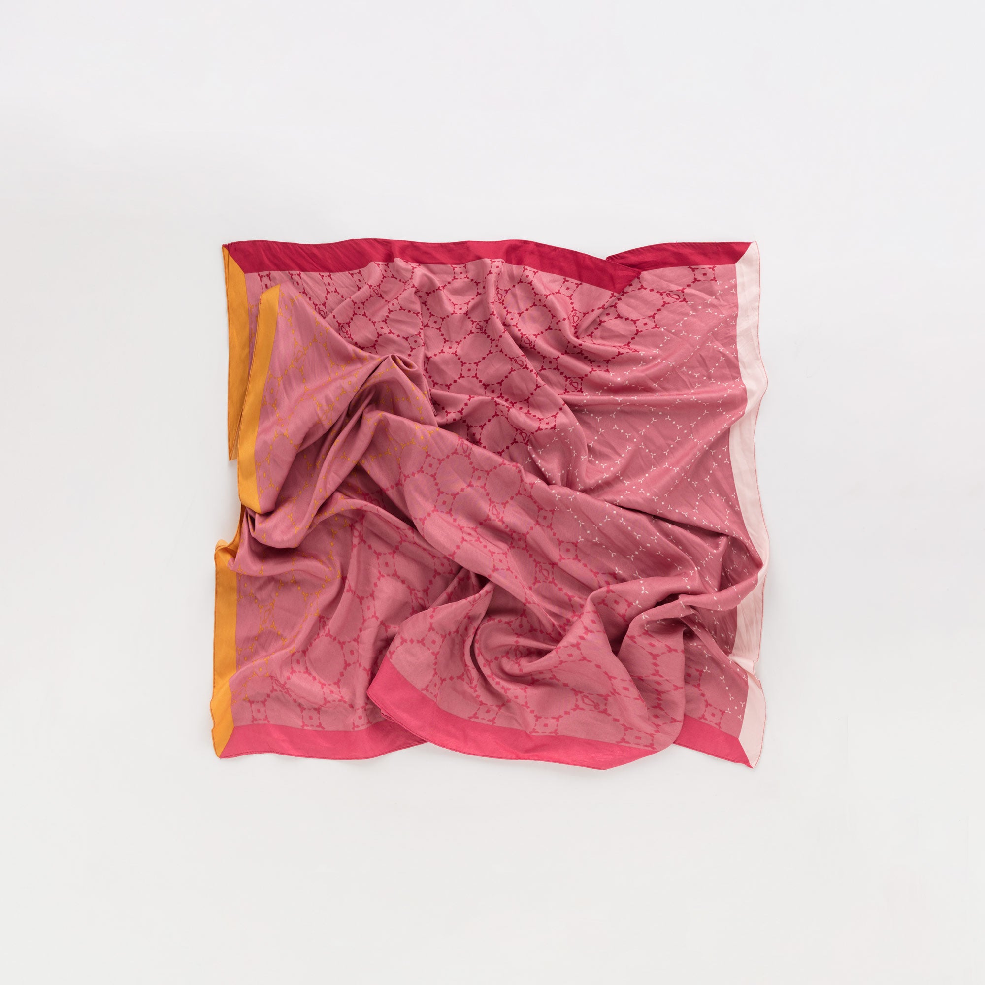 Women's Scarf Foulard Powder/Multicolour