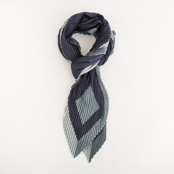 Women's Scarf Foulard Magpie Blue Multicolour