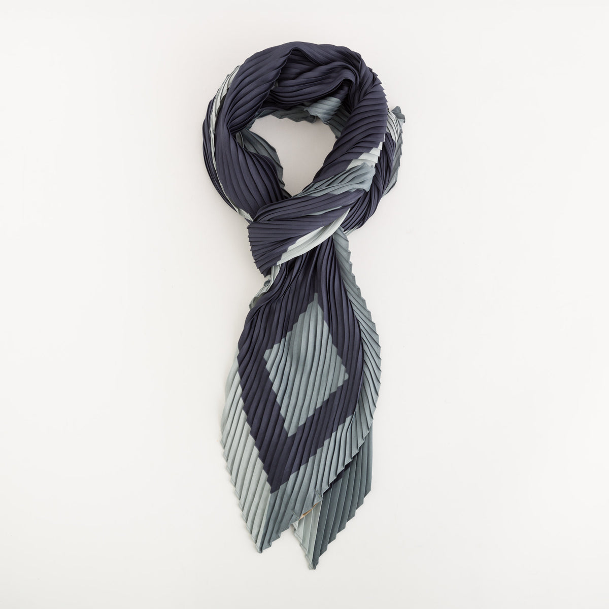 Women's Scarf Foulard Magpie Blue Multicolour