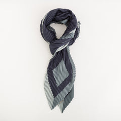 Women's Scarf Foulard Magpie Blue Multicolour