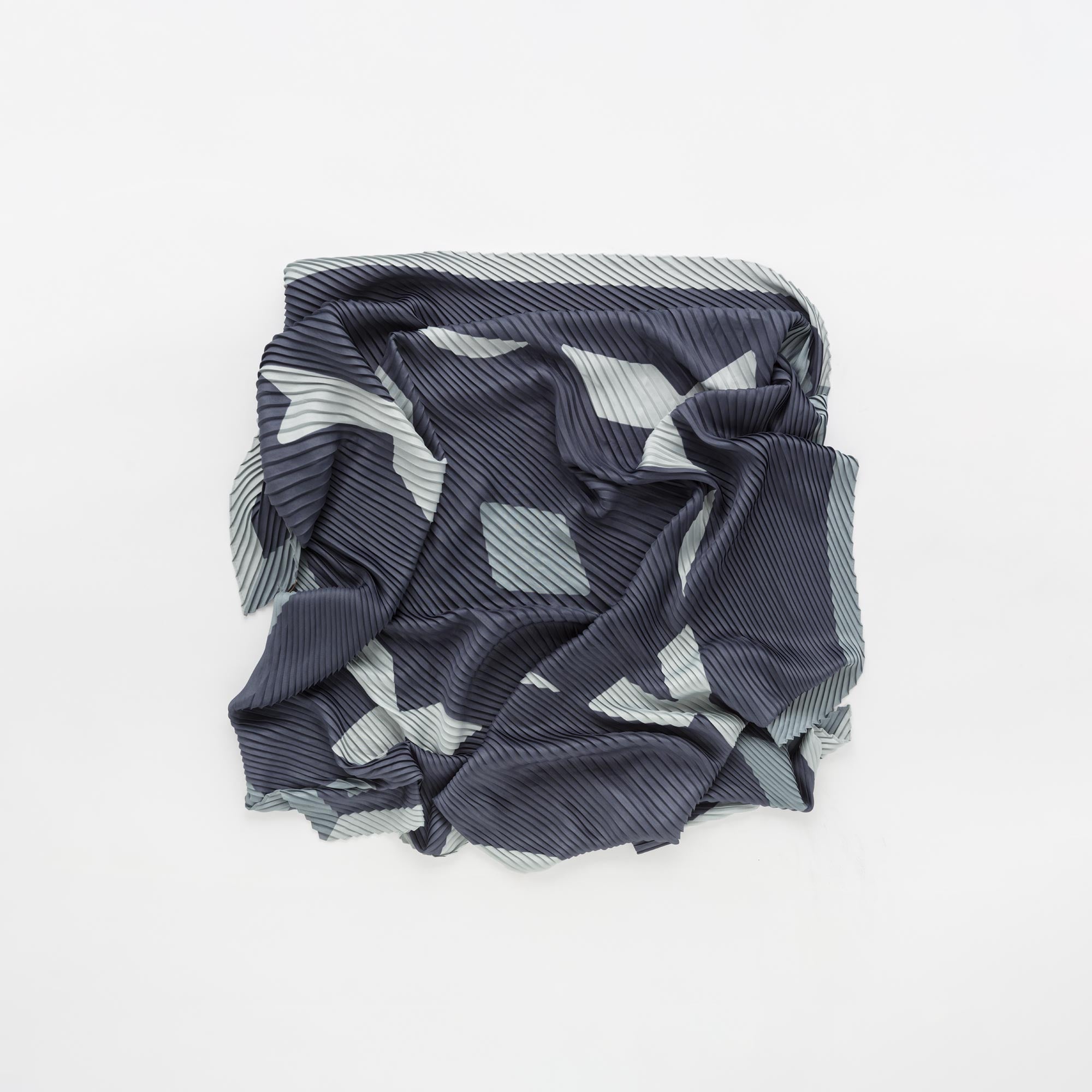 Women's Scarf Foulard Magpie Blue Multicolour