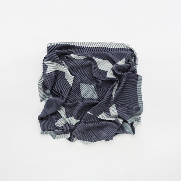 Women's Scarf Foulard Magpie Blue Multicolour