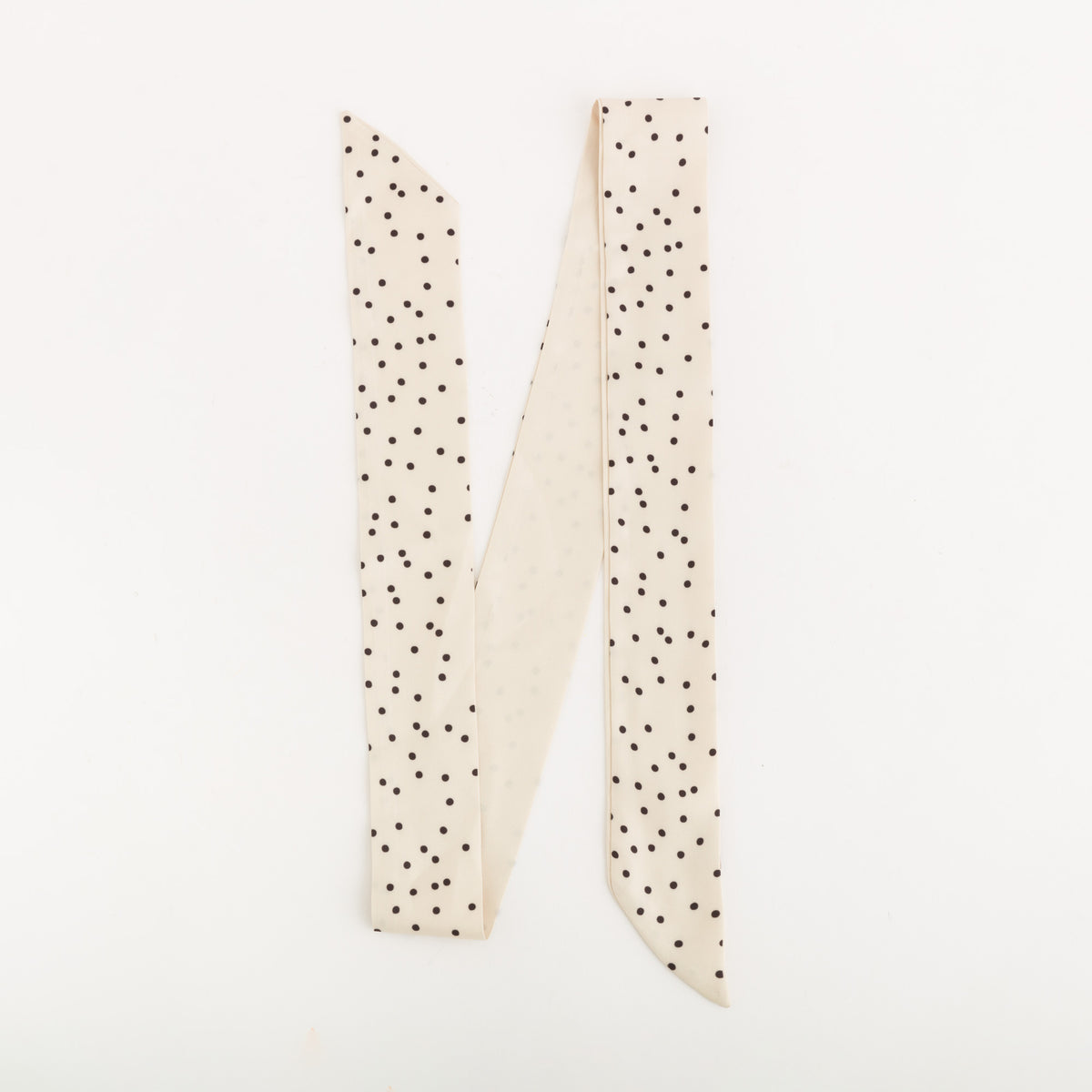 Women's Scarf Foulard Taupe/Multicolour