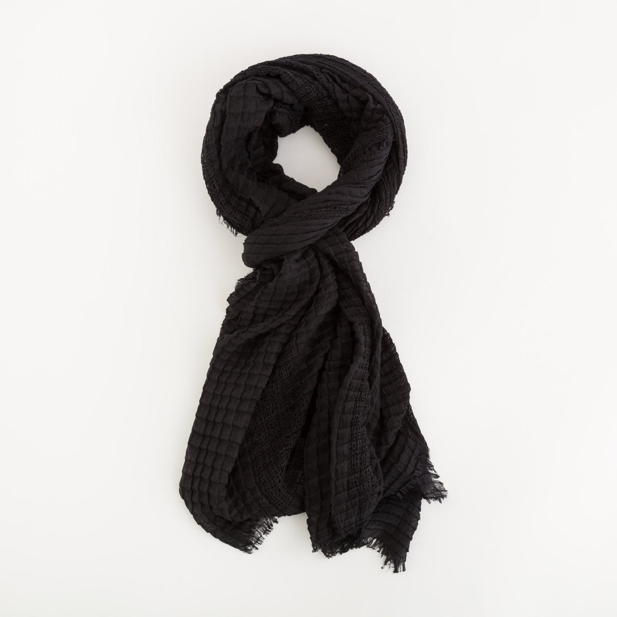 Women's Scarf Gemme Black
