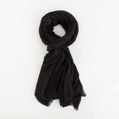 Women's Scarf Gemme Black