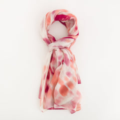Women's Scarf Gemme Antique Pink Multicolour