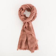 Women's Scarf Pietre Antique Pink