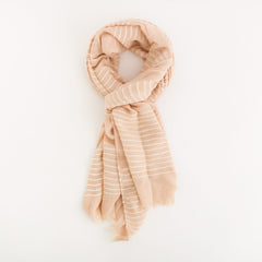 Women's Scarf Pietre Natural