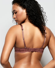 La Senza Lightly Lined Lace Full Coverage Bra 