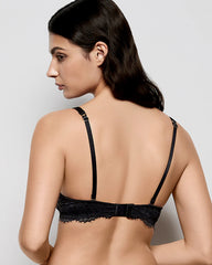 La Senza Lightly Lined Lace Full Coverage Bra