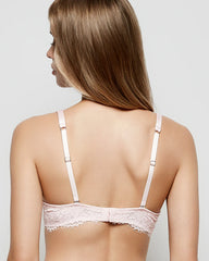 La Senza Lightly Lined Full Coverage Bra with Lace
