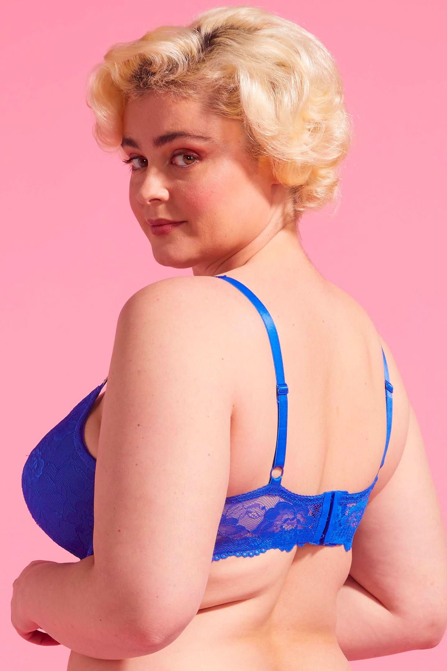 Eleven Intimates Vixen Lace Push Up Bra