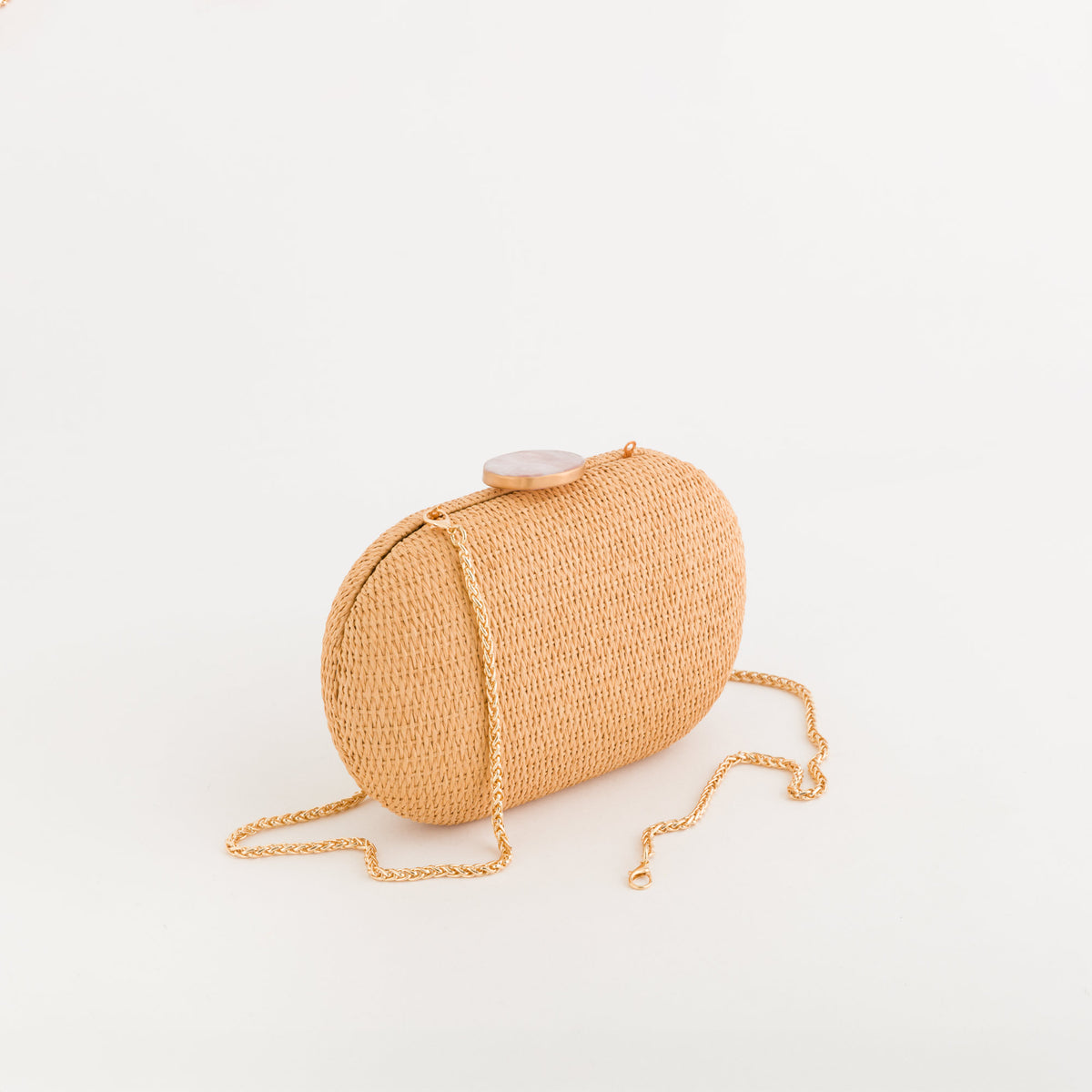 Women's Clutch - Tangerine