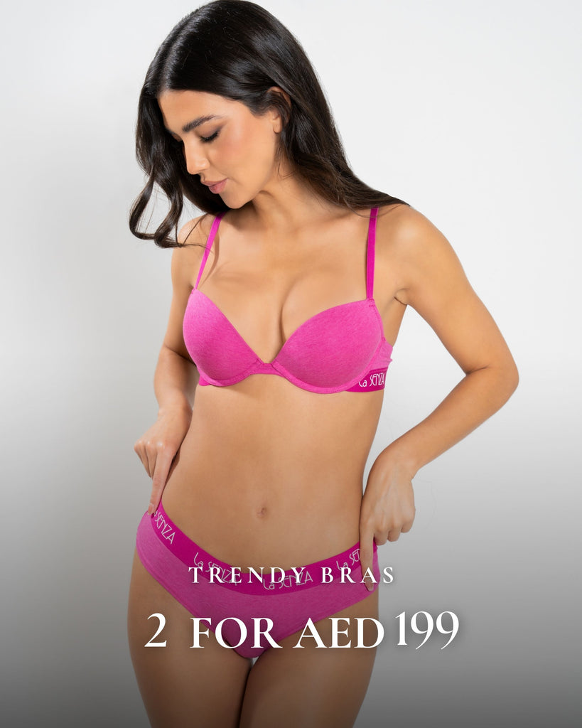 Buy any 2 bras for AED 199