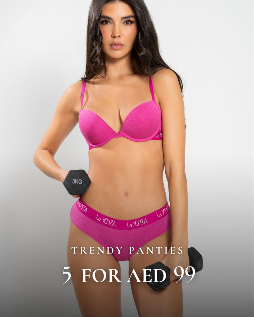 Any 5 Panties for AED 99