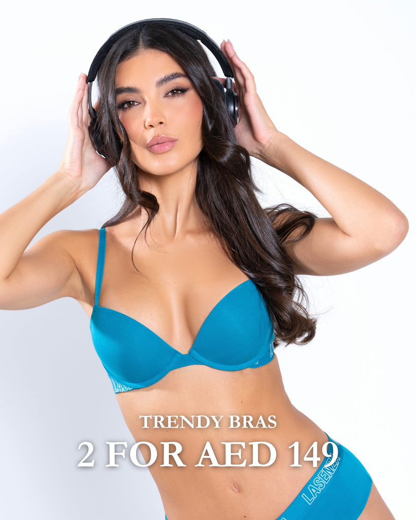 Buy any 2 bras for AED 149