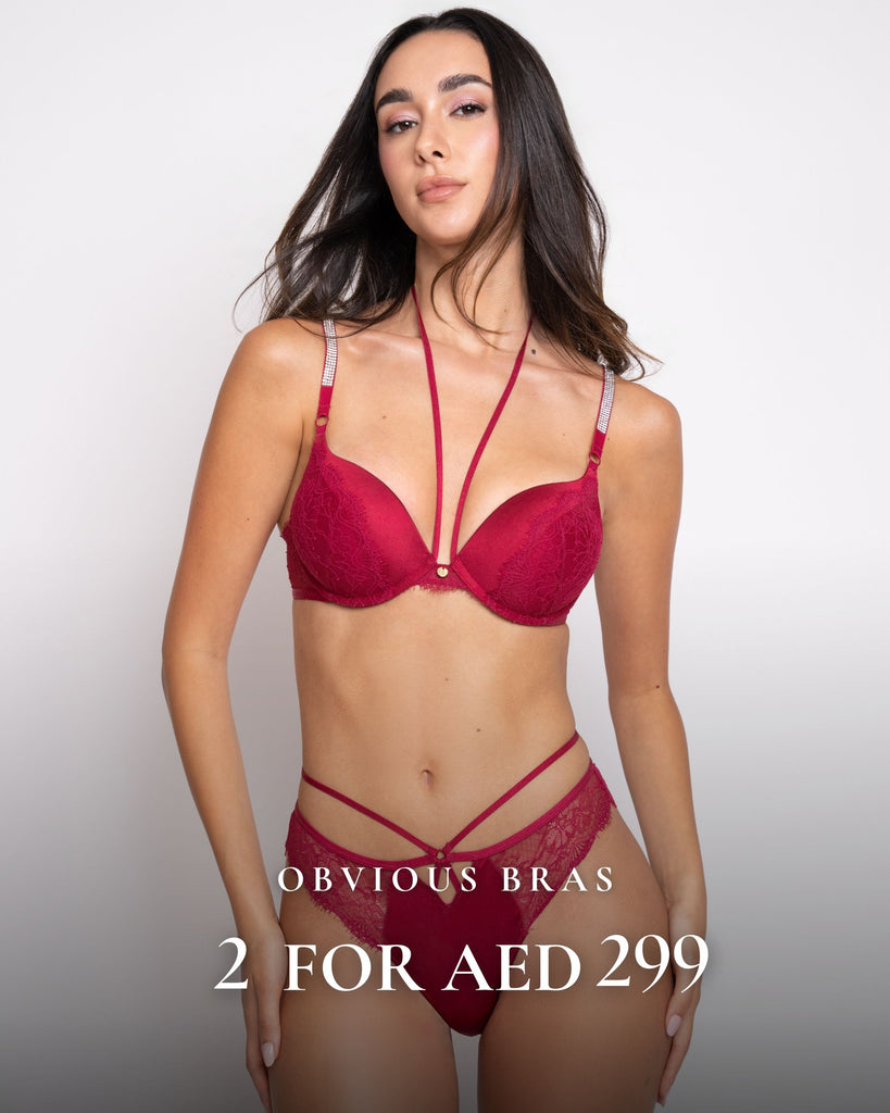 Buy any 2 bras for AED 299