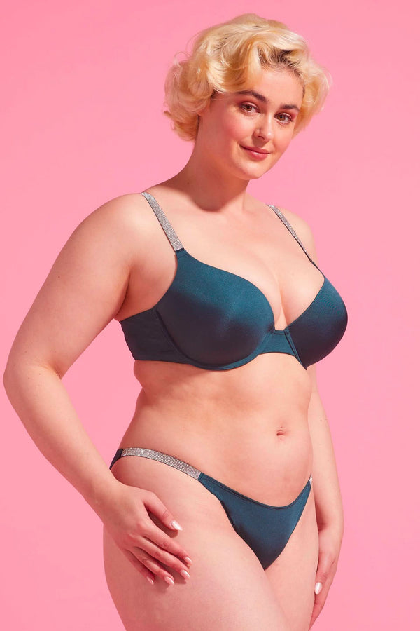 Eleven Intimates Vixen بيكيني من الألياف الدقيقة