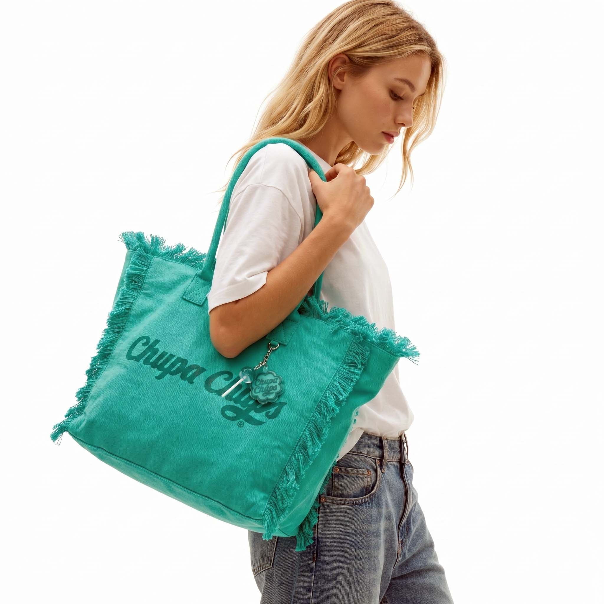 Women's Shopper Bag - Sweety Chupa Chups