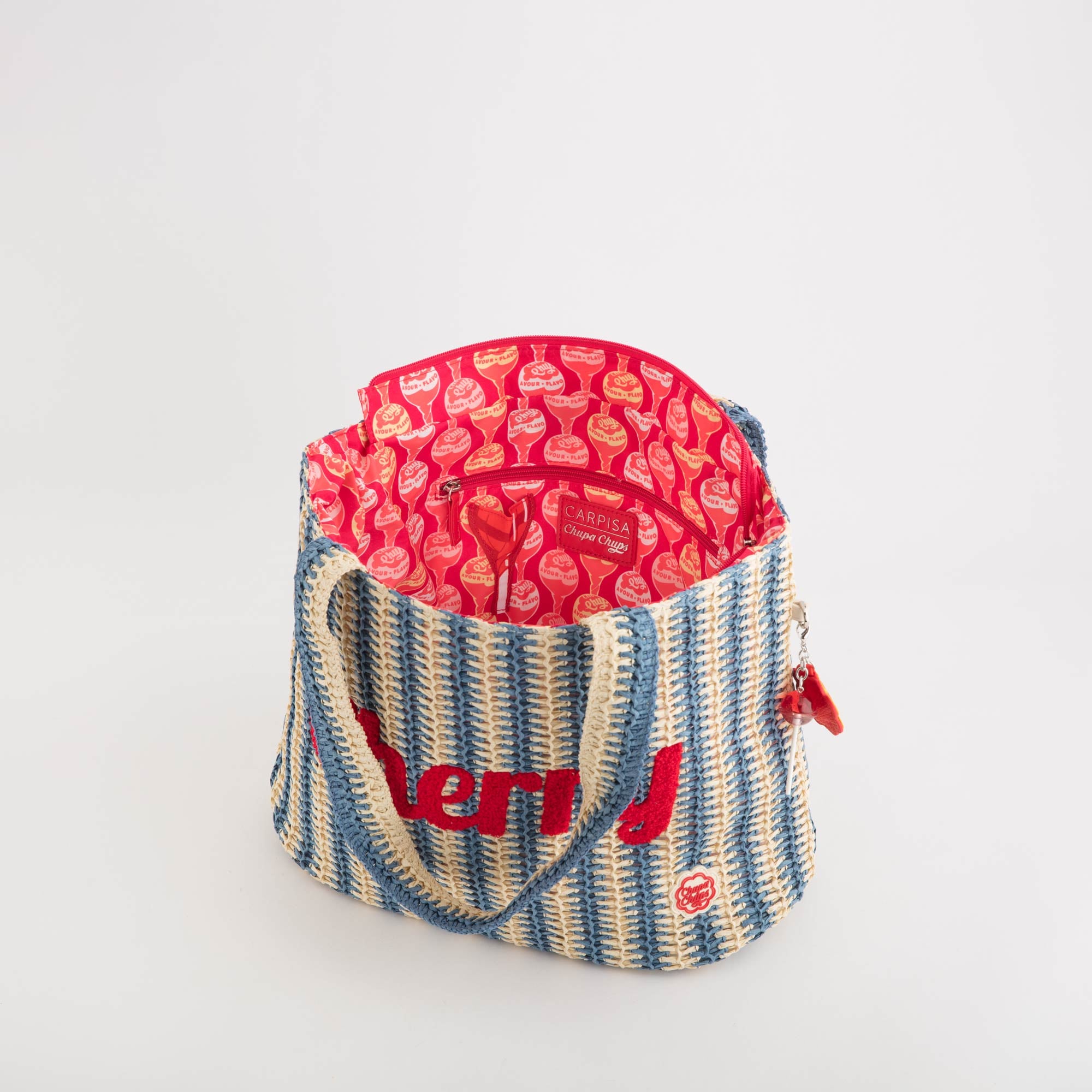 Women's Shopper Bag - Juicy Chupa Chups