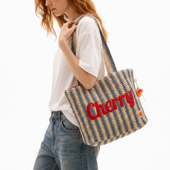 Women's Shopper Bag - Juicy Chupa Chups