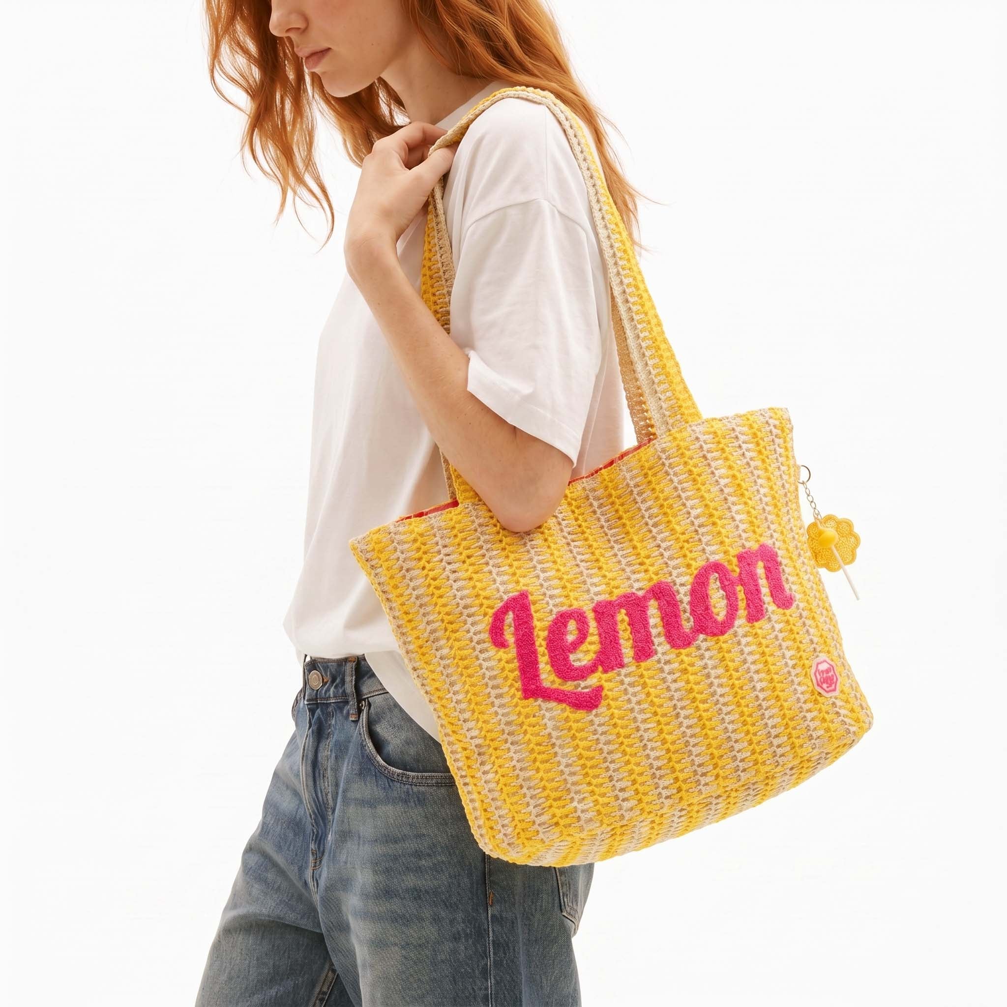 Women's Shopper Bag - Juicy Chupa Chups