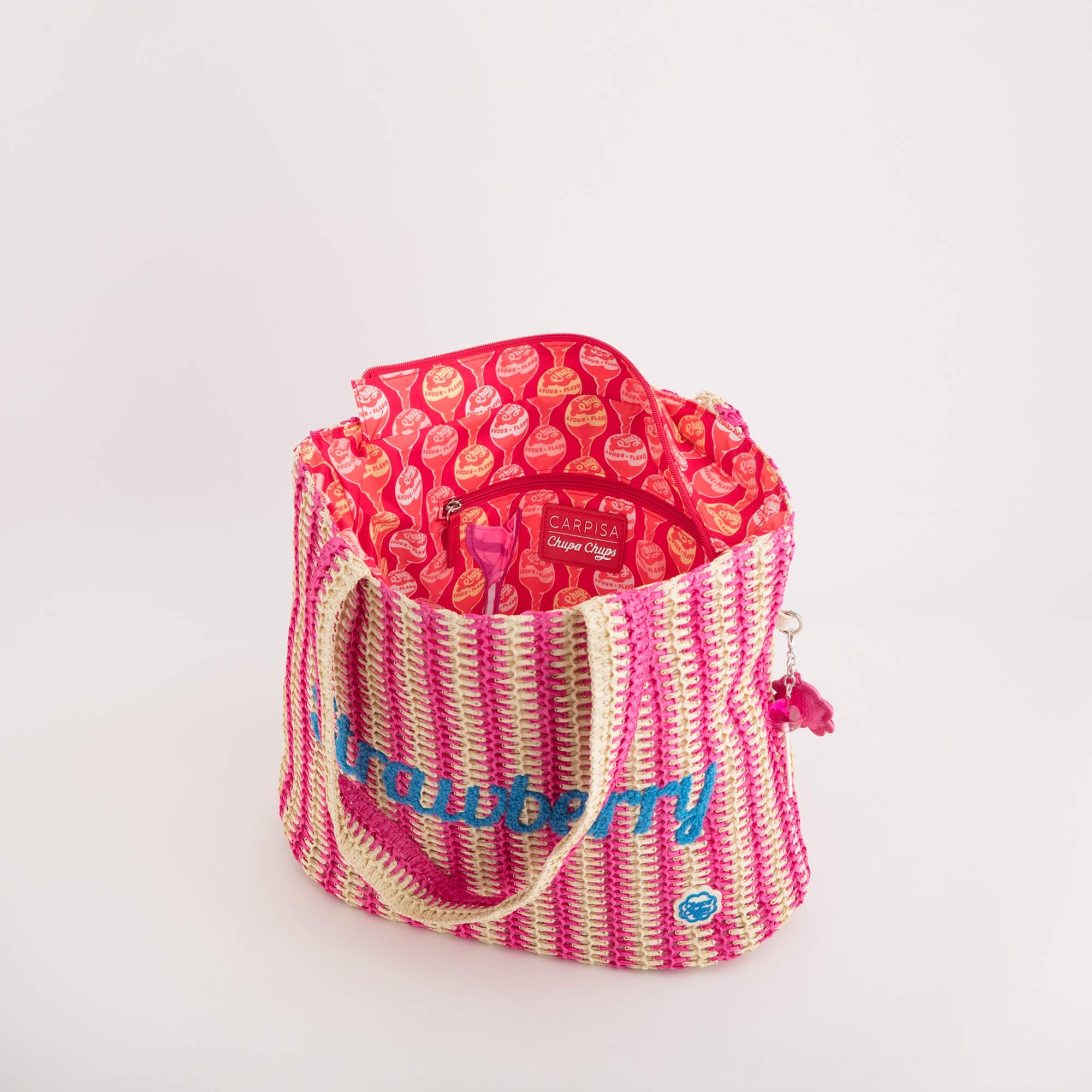 Women's Shopper Bag - Juicy Chupa Chups