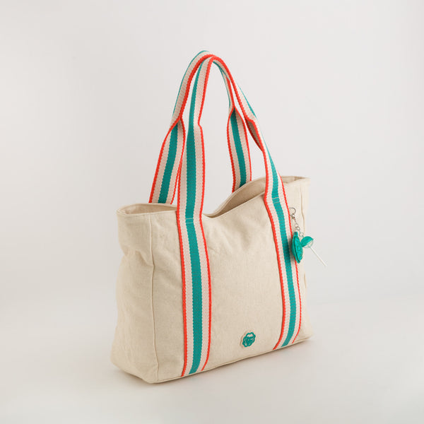 Women's Shopper Bag - Candy Chupa Chups