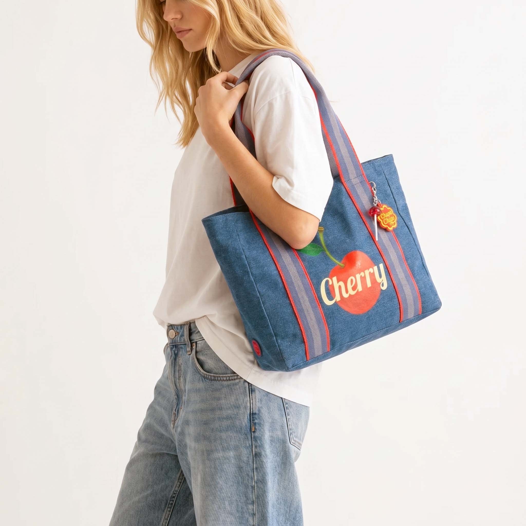Women's Shoulder Bag - Candy Chupa Chups