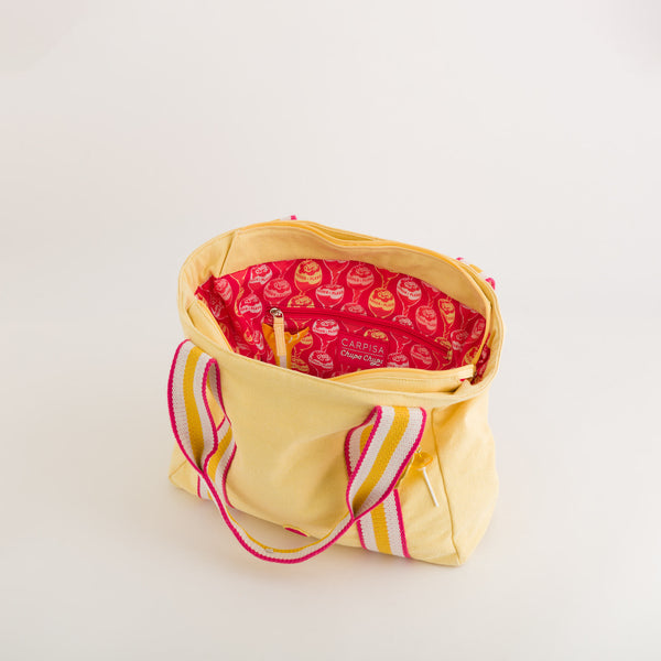 Women's Shopper Bag - Candy Chupa Chups
