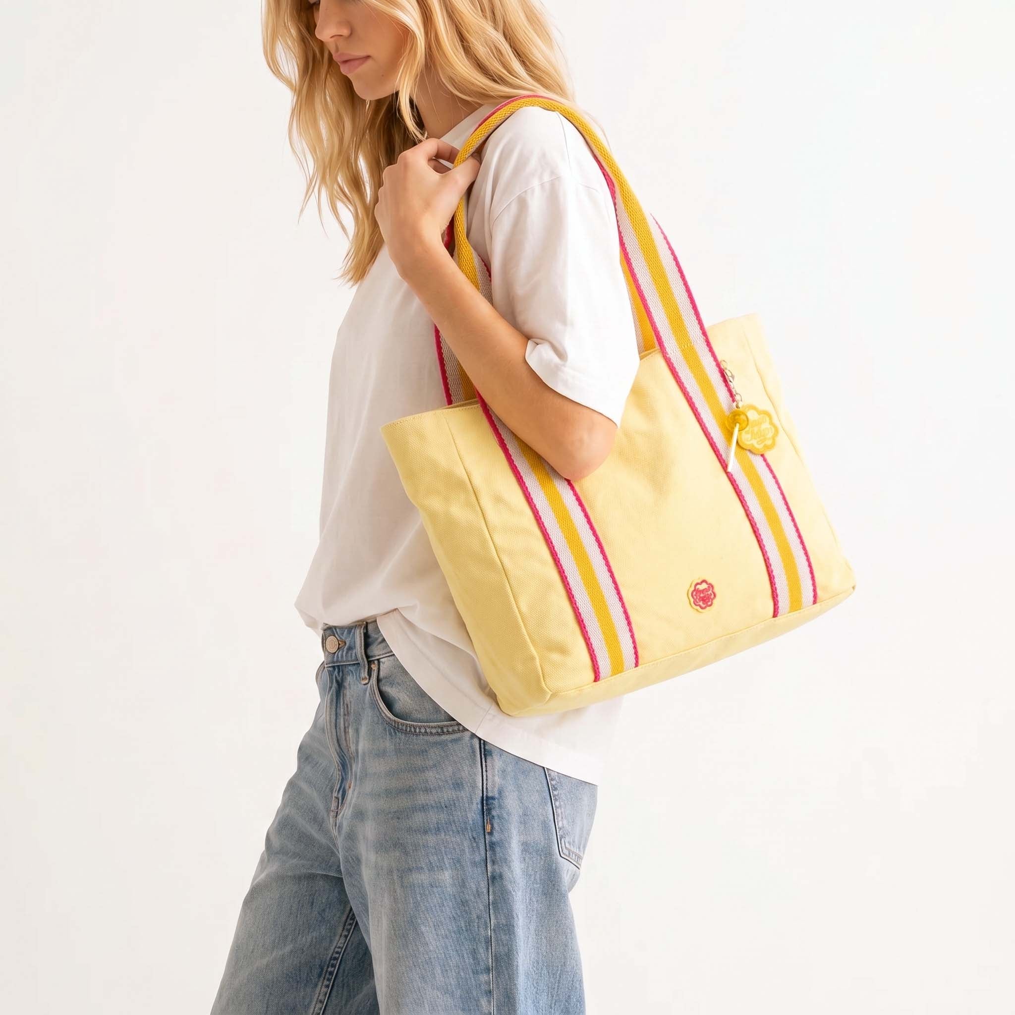 Women's Shopper Bag - Candy Chupa Chups