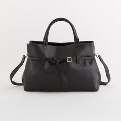 Leather Handbags-Novella V2 Single Size / Black