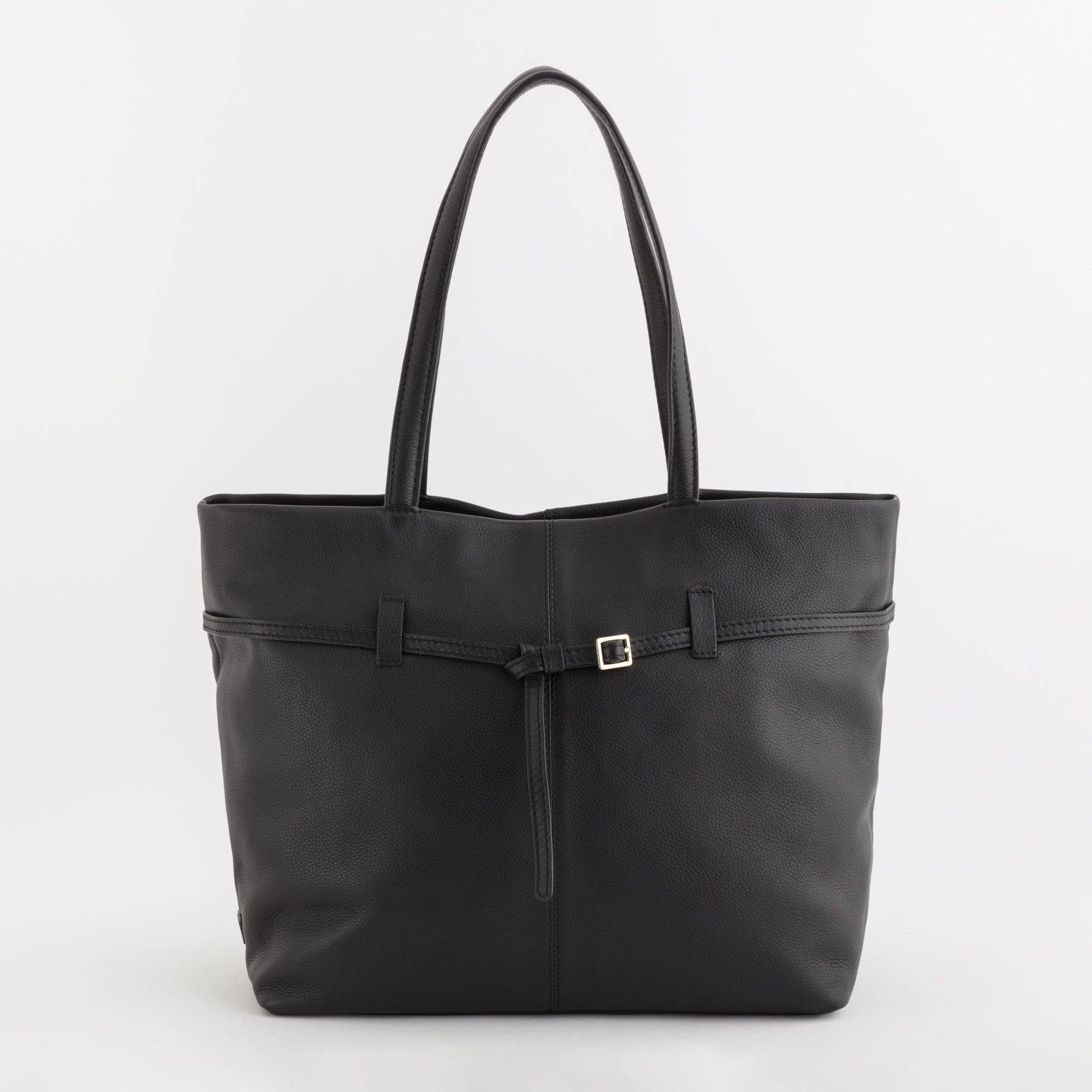 Leather Bags-Novella V2 Single Size / Black