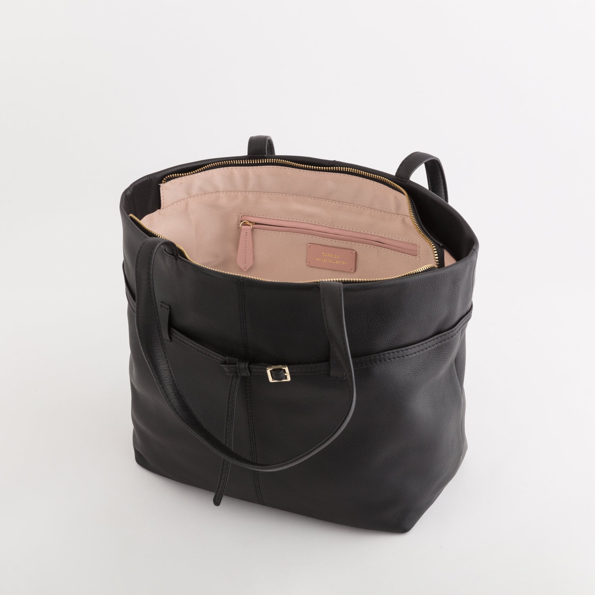 Leather Bags-Novella V2 Single Size / Black