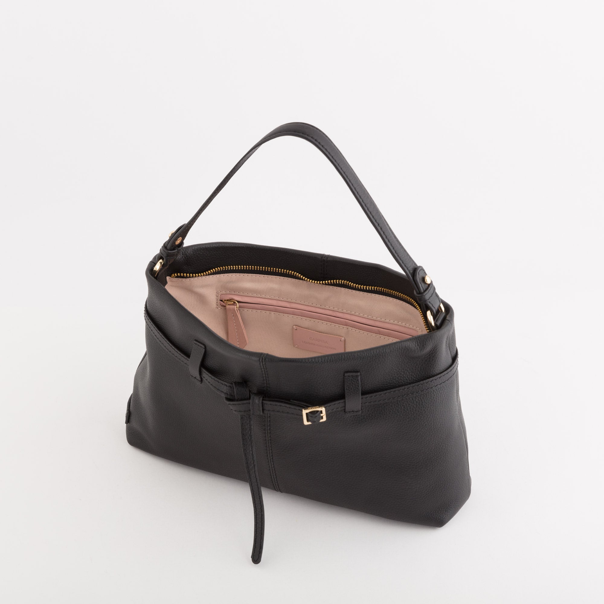 Leather Bags-Novella V2 Single Size / Black