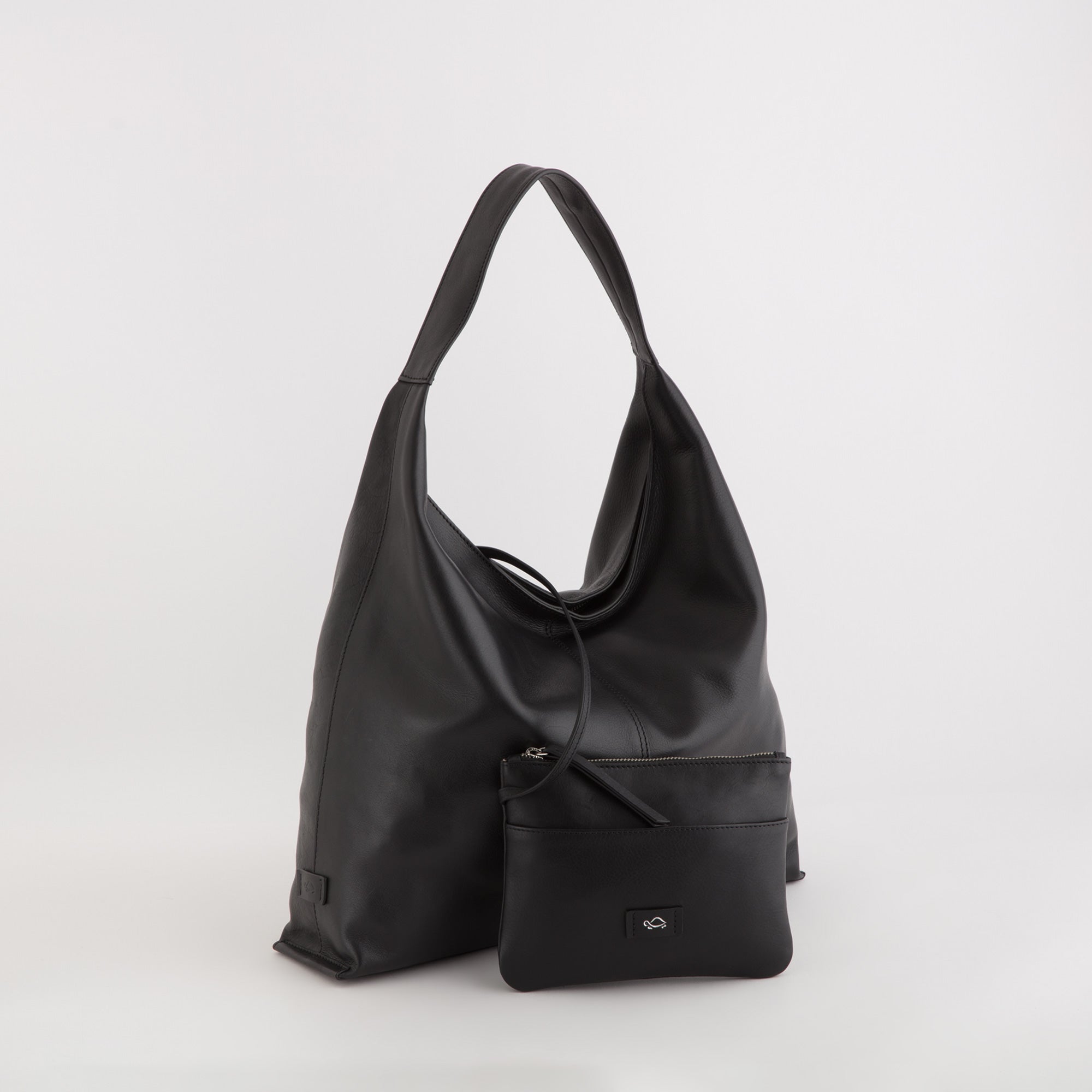Women's Leather Bag - Peonia