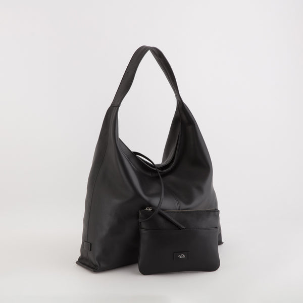 Women's Leather Bag - Peonia