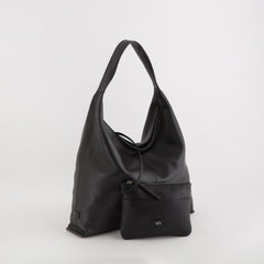 Women's Leather Bag - Peonia
