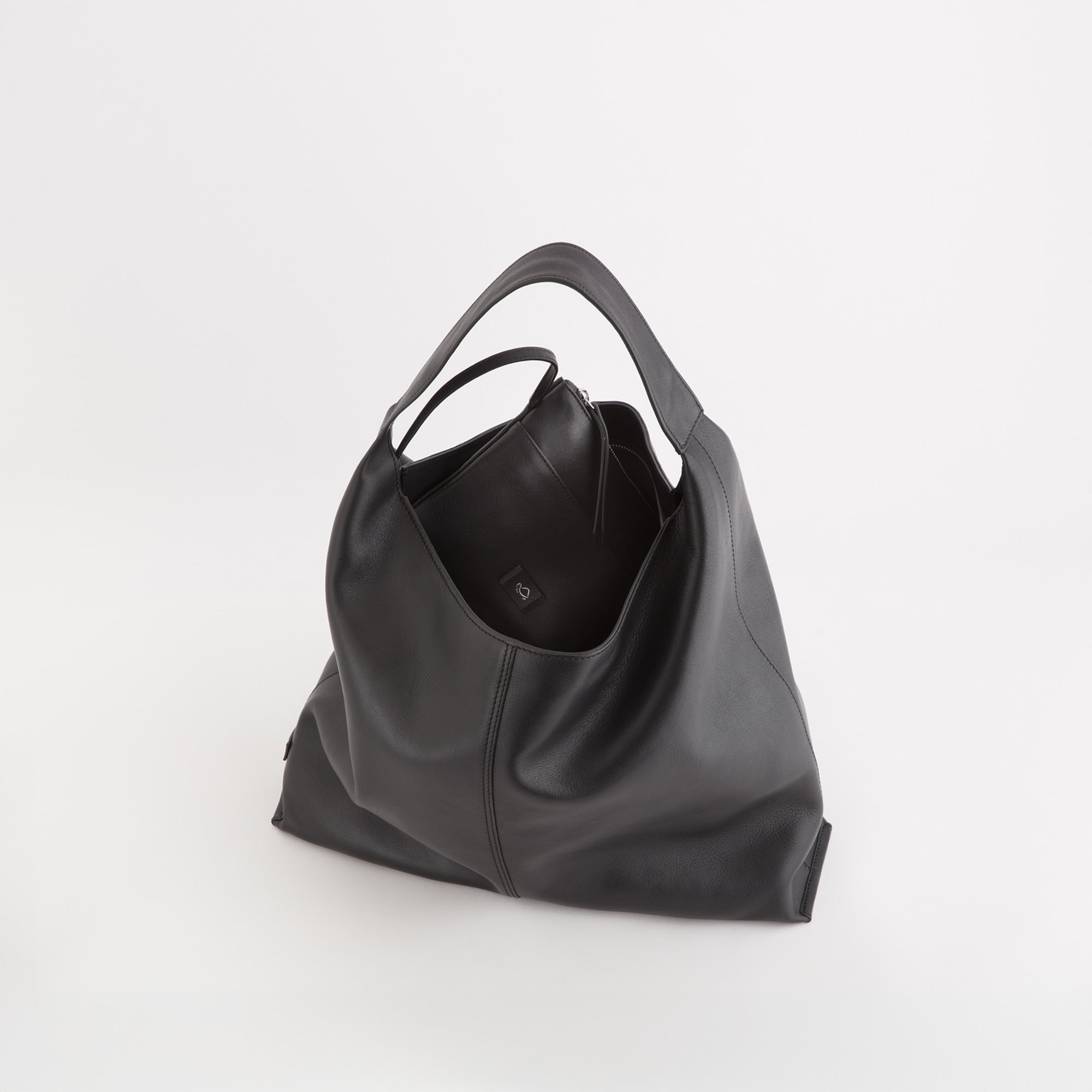 Women's Leather Bag - Peonia