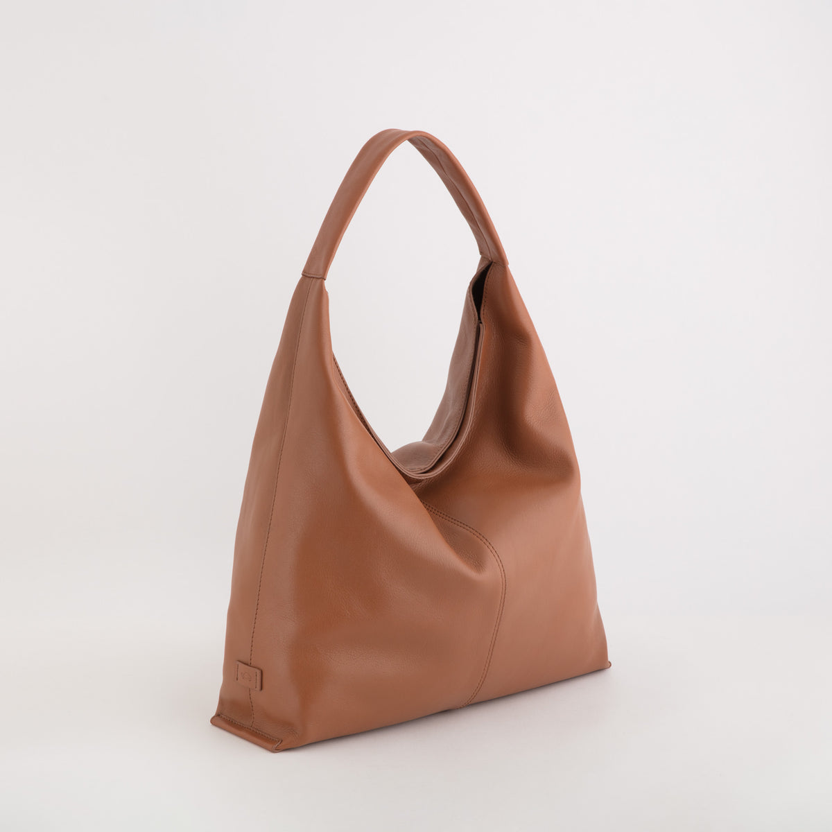 Women's Leather Bag - Peonia
