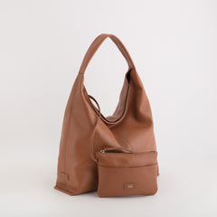 Women's Leather Bag - Peonia