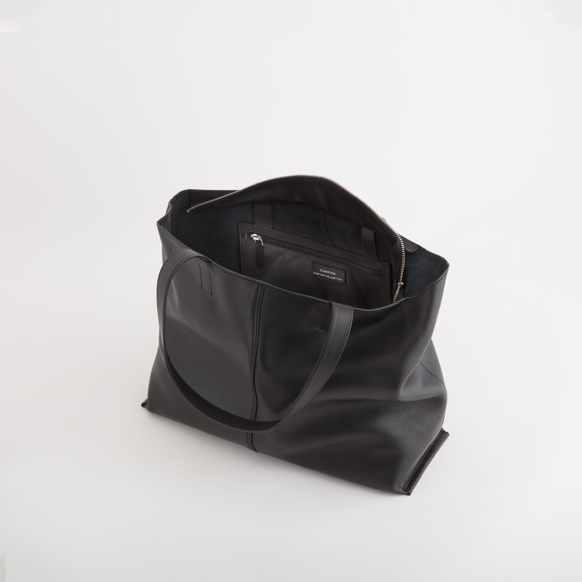 Women's Leather Bag - Peonia